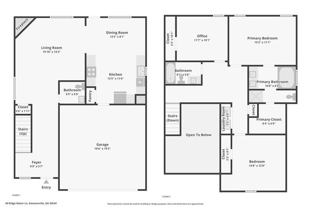 40 Ridge Water Lane, Dawsonville, GA 30534