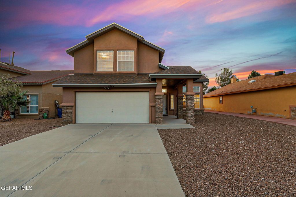 683 JUAN MUNOZ Court, El Paso, TX 79932
