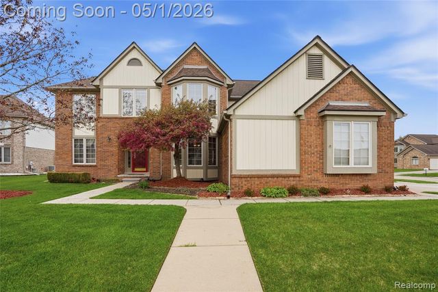 14428 Glen Eagle Court, Shelby Twp, MI 48315