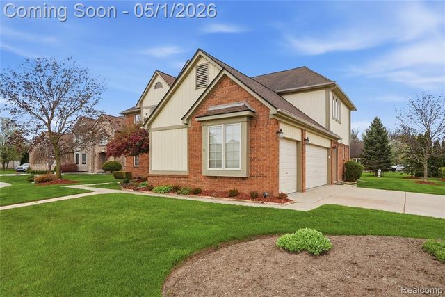 14428 Glen Eagle Court, Shelby Twp, MI 48315