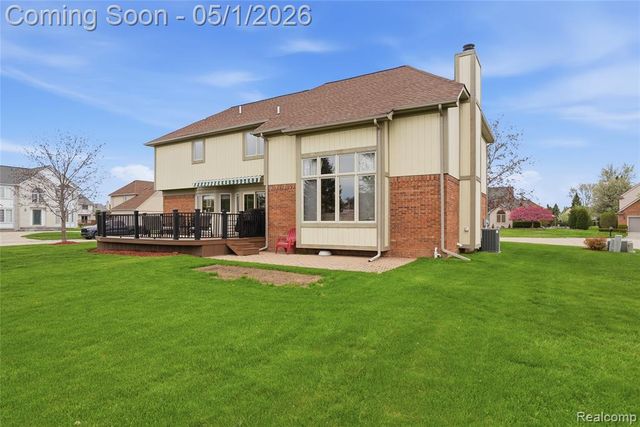 14428 Glen Eagle Court, Shelby Twp, MI 48315