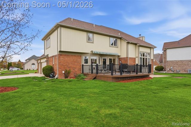 14428 Glen Eagle Court, Shelby Twp, MI 48315