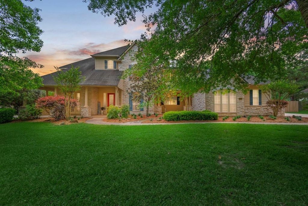 12219 Pin Oak Drive, Magnolia, TX 77354