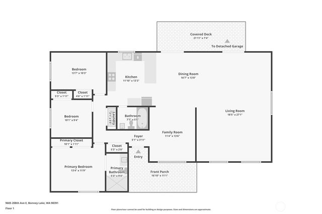 9605 208th Avenue E, Bonney Lake, WA 98391