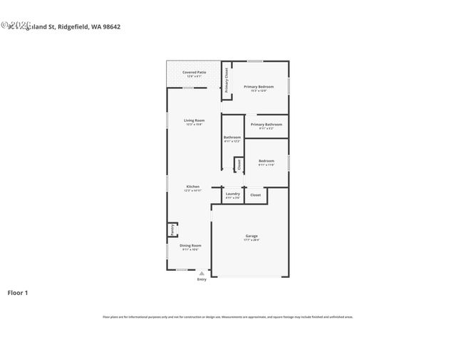 904 HIGHLAND St, Ridgefield, WA 98642