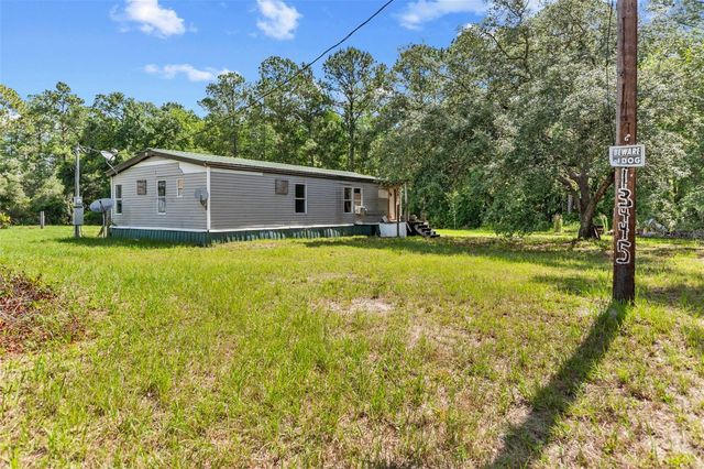 13445 NE 156TH LANE, Fort Mc Coy, FL 32134