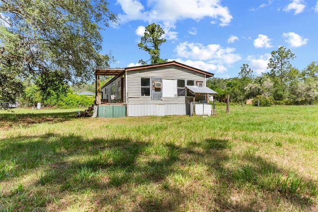 13445 NE 156TH LANE, Fort Mc Coy, FL 32134
