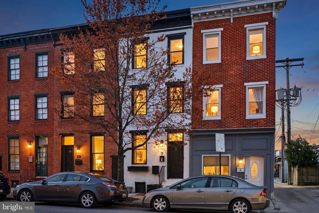 7 E FORT AVE, Baltimore, MD 21230
