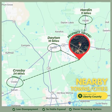 - Fm-563, Liberty, TX 77575