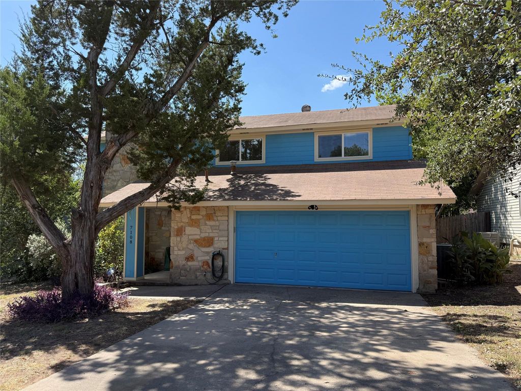 7108 Shadywood DR, Austin, TX 78745