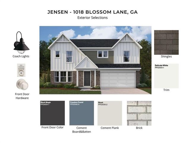 1018 Blossom Lane, Euharlee, GA 30145