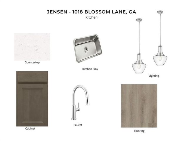1018 Blossom Lane, Euharlee, GA 30145
