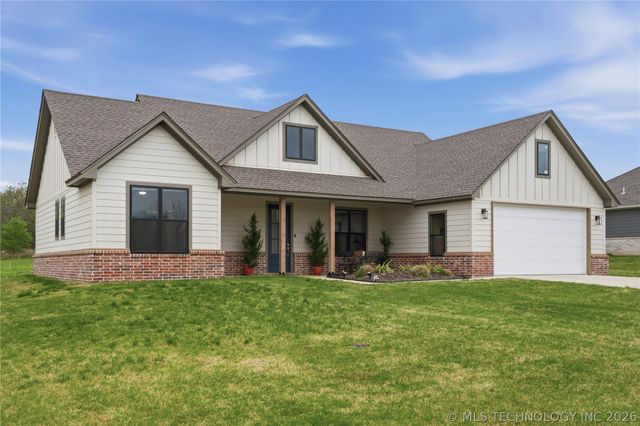 25115 S 519 Road, Park Hill, OK 74451