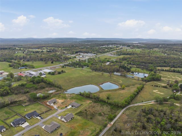 25115 S 519 Road, Park Hill, OK 74451