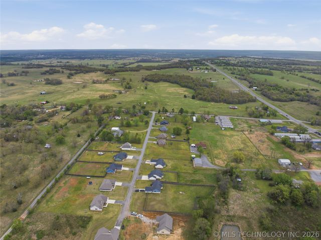 25115 S 519 Road, Park Hill, OK 74451