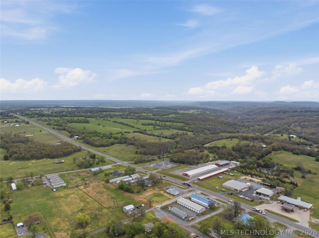 25115 S 519 Road, Park Hill, OK 74451