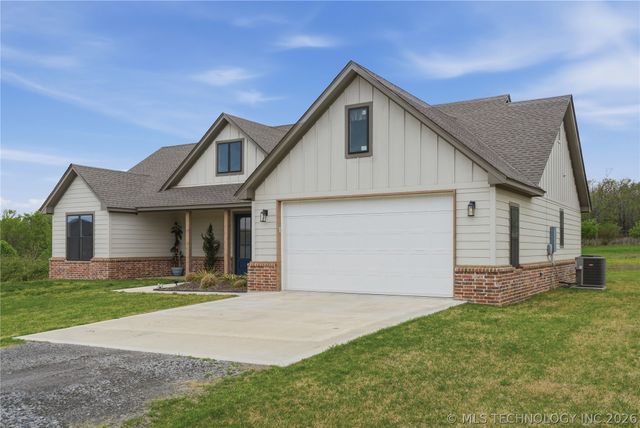 25115 S 519 Road, Park Hill, OK 74451