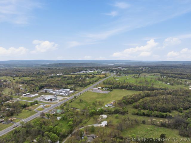 25115 S 519 Road, Park Hill, OK 74451