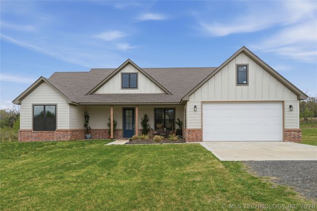 25115 S 519 Road, Park Hill, OK 74451