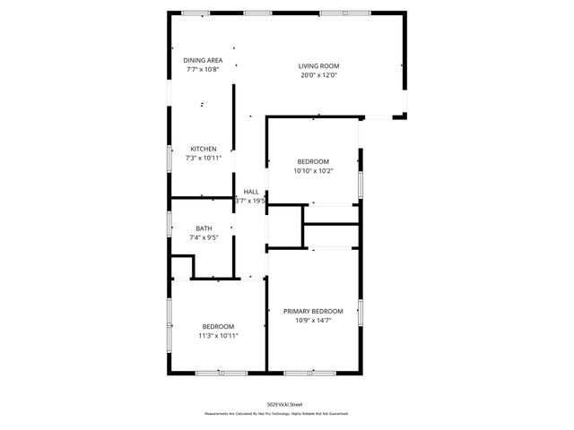 5029 Vicki Street, Haltom City, TX 76117