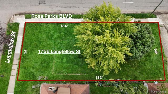 1756 Longfellow Street, Detroit, MI 48206