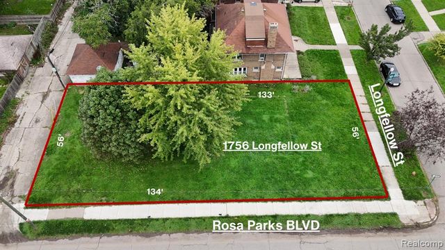 1756 Longfellow Street, Detroit, MI 48206