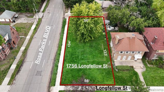 1756 Longfellow Street, Detroit, MI 48206