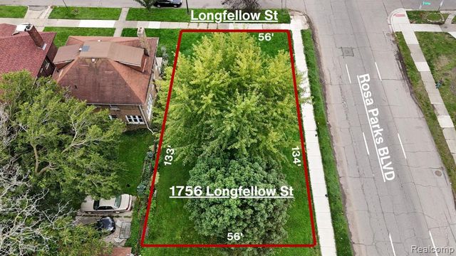 1756 Longfellow Street, Detroit, MI 48206