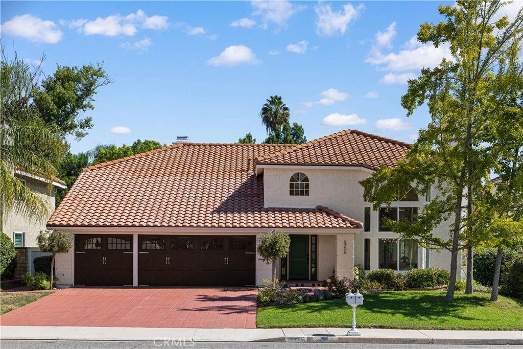 5706 Tenneyson Drive, Agoura Hills, CA 91301 — exterior