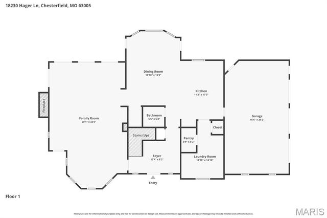 18230 Hager Lane, Chesterfield, MO 63005