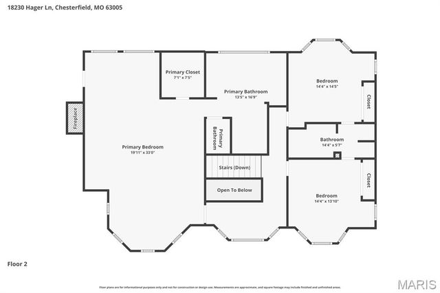 18230 Hager Lane, Chesterfield, MO 63005