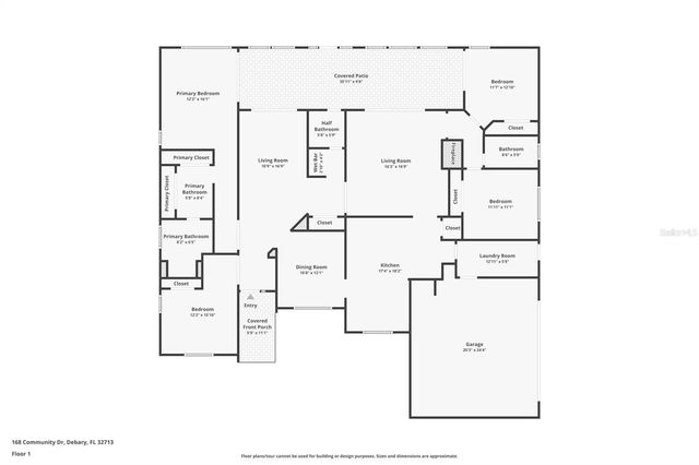 168 COMMUNITY DRIVE, Debary, FL 32713
