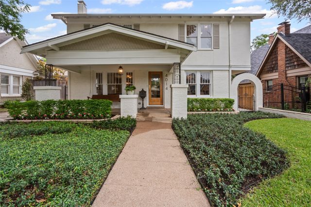 4014 Modlin Avenue, Fort Worth, TX 76107