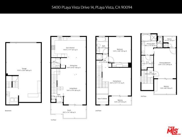 5400 Playa Vista Drive 14, Los Angeles, CA 90094