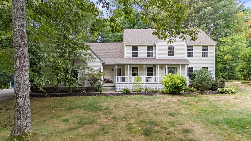 11 Forest View Drive, Falmouth, ME 04105 — exterior