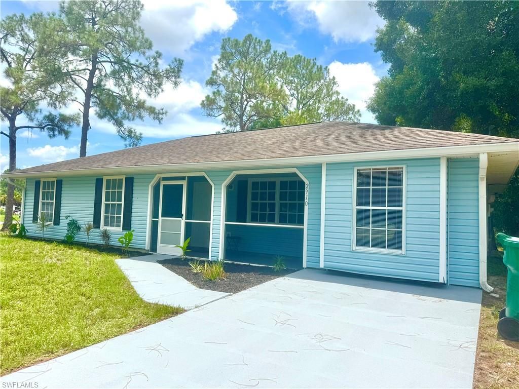 2910 6th AVE SE, NAPLES, FL 34117 — exterior