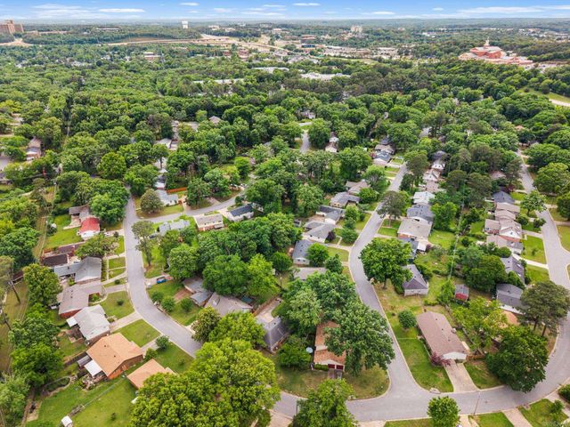 44 Warwick Road, Little Rock, AR 72205