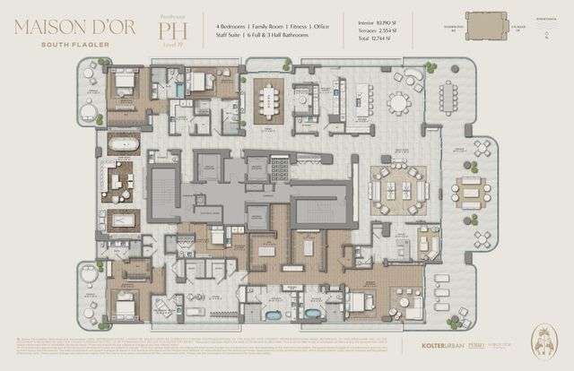 3773 S Flagler Drive 1901, West Palm Beach, FL 33405
