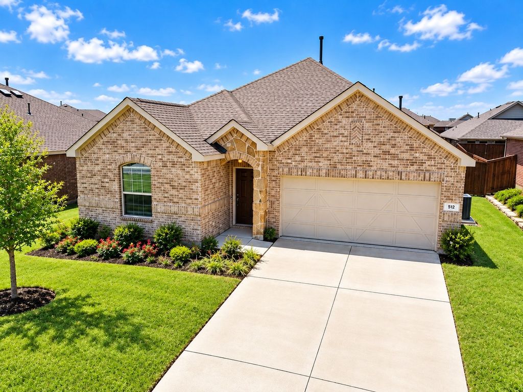 512 Chip Street, Little Elm, TX 75068 — exterior
