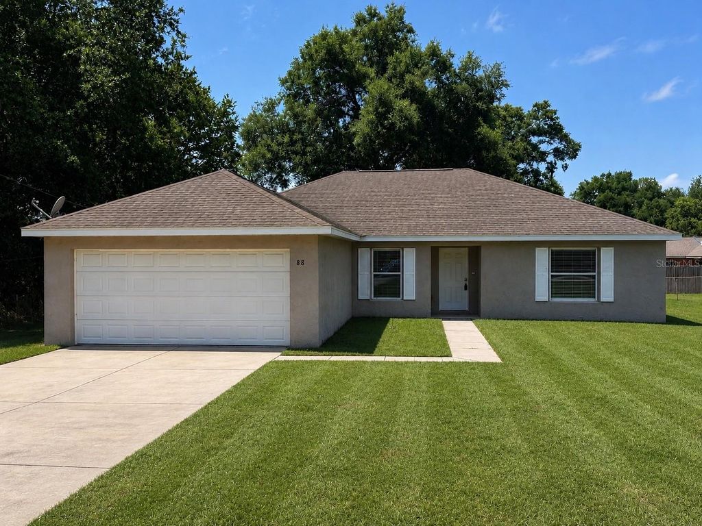 88 DOGWOOD DRIVE LOOP, Ocala, FL 34472