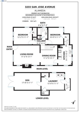 3233 SAN JOSE AVENUE, Alameda, CA 94501