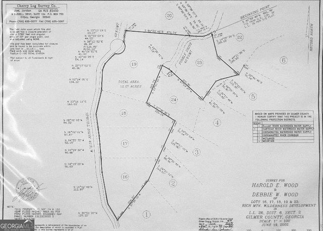 0 Spruill Drive, Ellijay, GA 30536