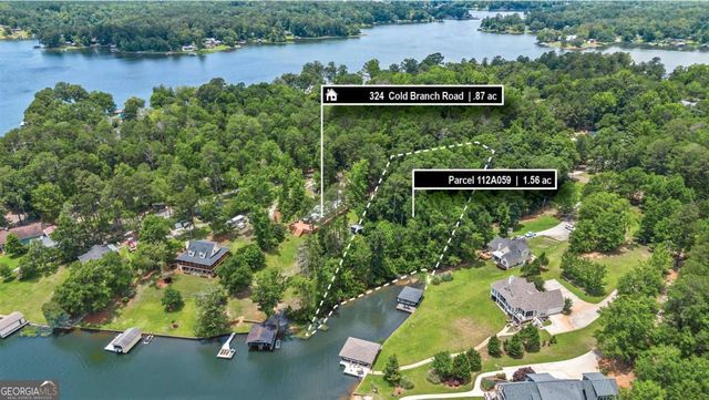 324 Cold Branch Road, Eatonton, GA 31024