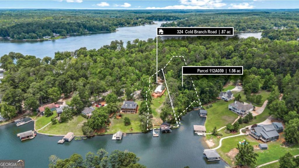 324 Cold Branch Road, Eatonton, GA 31024