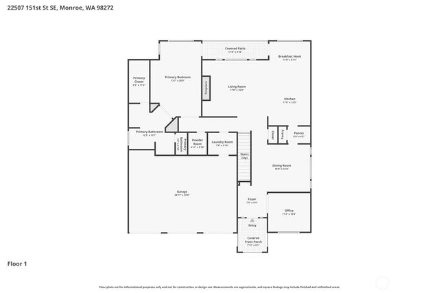 22507 151st Street SE, Monroe, WA 98272