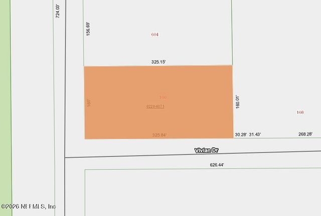 100 VIVIAN Drive, Palatka, FL 32177