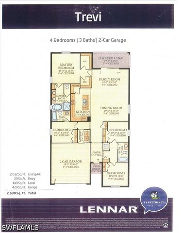 4383 Bismark WAY, Naples, FL 34119