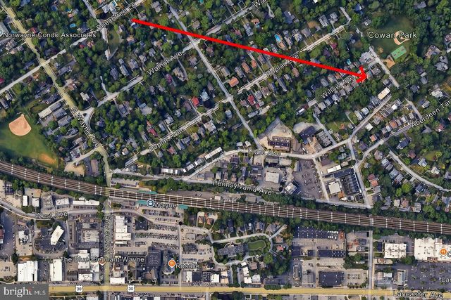 256 WILLOW AVE, Wayne, PA 19087