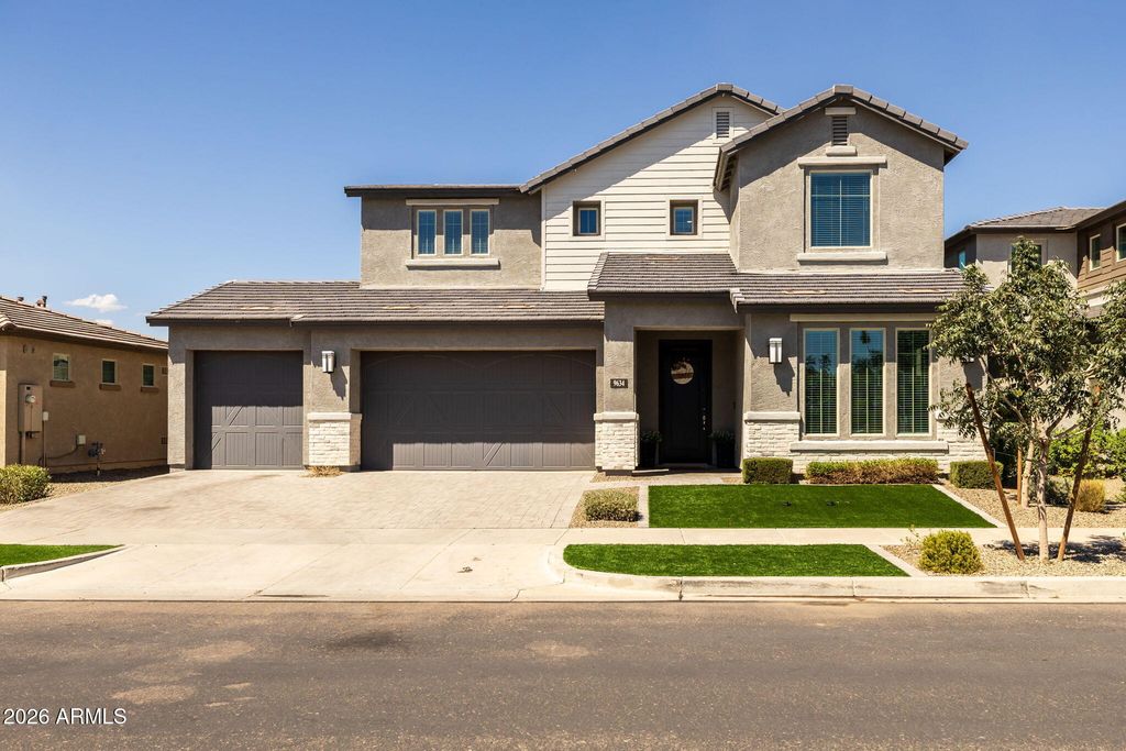 9634 E RAINBOW Avenue, Mesa, AZ 85212 — exterior