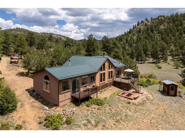1111 Red Feather Rd, Cotopaxi, CO 81223